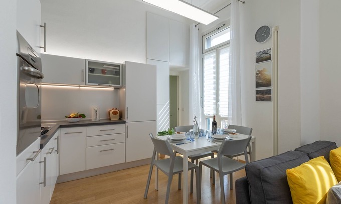 Campo di Marte Apartment | Ammirato Duplex in Florence