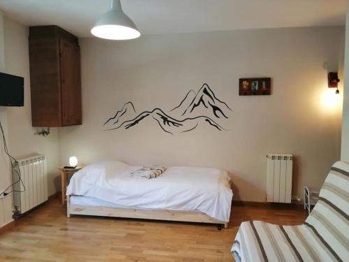 Pla de l'Ermita Apartment | Amplio estudio con balcón Erta 2