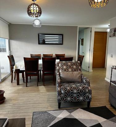 Cavancha Apartment | Amplio y Cómodo departamento en Playa Brava