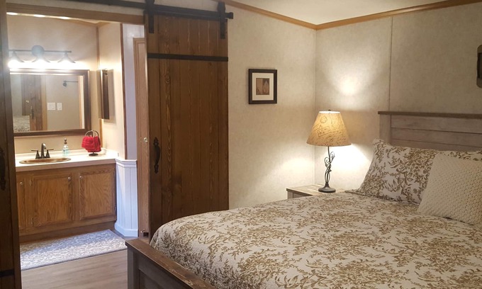 Loudonville House | AN OWL and the MOON. Get-Away in Mohican State Park. Location is perfect!