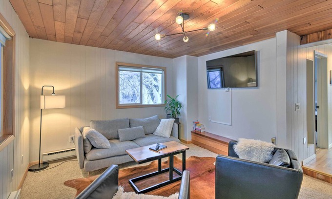 Taku - Campbell House | Anchorage Home: On-Site Creek & Trail Access!