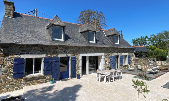 Pordic House | Ancienne Longère Bretonne Avec Grand Jardin Proche de la mer !