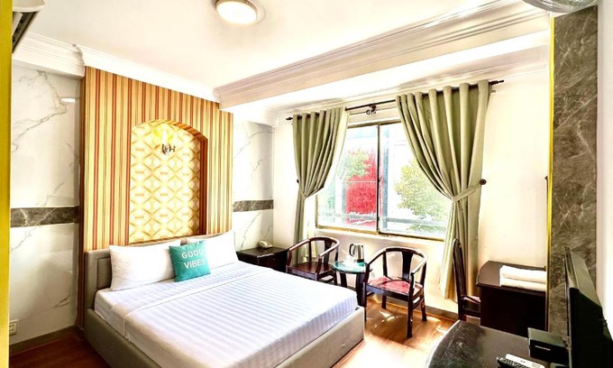 Nguyen Thai Binh Hotel | Anh Duy Hotel - Nguyễn Công Trứ The Bitexco Neighbour