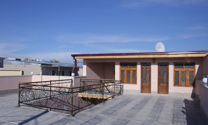 Bukhara Hotel | Anis-Pari hotel