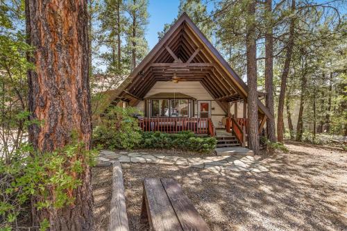 Munds Park Villa | Antelope Leap The Coziest A-Frame in Ponderosa Pines Near Flagstaff