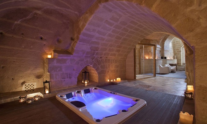 Sasso Caveoso House | Antico Convicino Rooms Suites & SPA