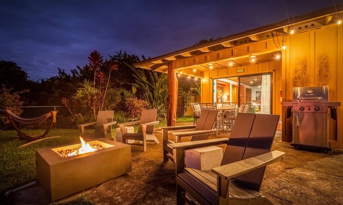Kahaluu-Keauhou House | Aolani Coffee Cottage w/ Ocean Views & AC!