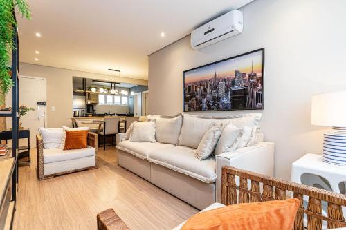 Vila Nova Conceicao Apartment | Apê c/91m com 2 suítes Itaim bibi/Vila Nova