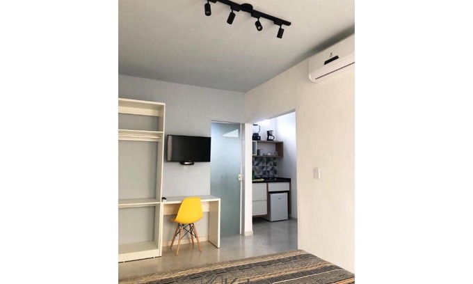Sao Francisco Apartment | Apê tipo Studio em Guest House na Praia dos milionários