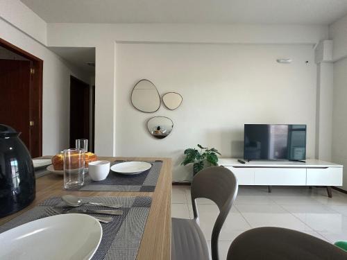 Extensao do Bosque Apartment | Ap a alguns passos da praia do Bosque | ROGR207