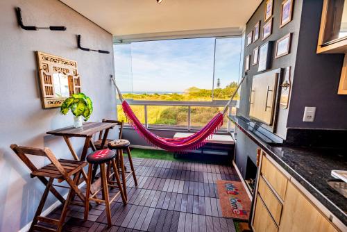 Centro Apartment | Ap Canto da Vila de Frente para o Mar, Piscina e Varanda com Churrasqueira