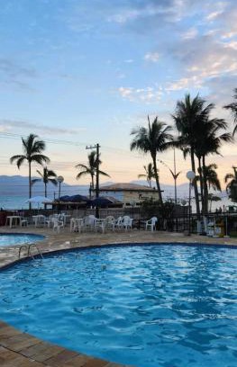 Martim de Sa Apartment | Ap Frente Mar com Piscina na Martim de Sá