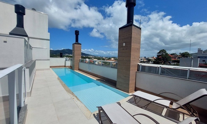 Itacorubi Apartment | Ap Madri - Piscina - Floripa - Conforto