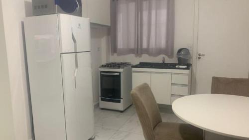 Sitio Barrocada Apartment | Apart 1 dormitório SP