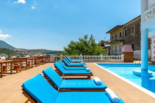 Himare Apartment | Apart 5 Pool, Views, Kitchen, Parking and more - Goro