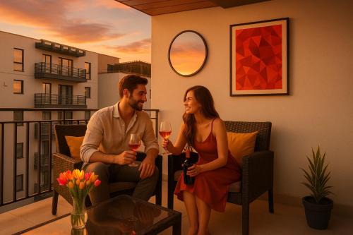 Tractorul Apartment | Apart B&V 55 Qualis 2 - Scenic Mountain Retreat