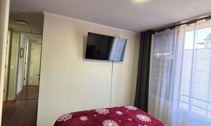 Downtown Santiago Apartment | Apart centro city spa