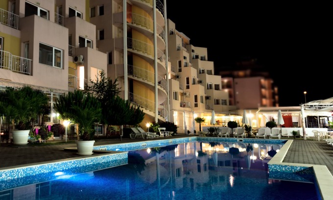 Sunny Beach Hotel | Apart-Hotel Vanilla Garden