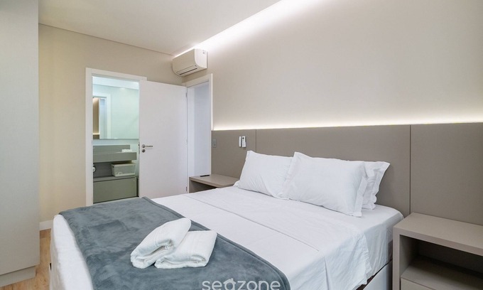 Jurere Apartment | Apart w/2 Suites in Jurere Internacional Vvc0202