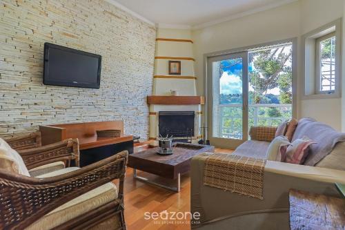 Vila Everest Apartment | Apart w Beautiful View in Campos do Jordão LVR0003