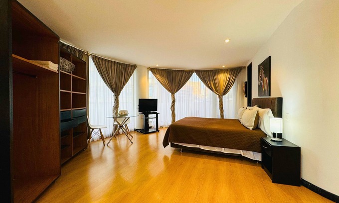 La Candelaria Apartment | Aparta Suite Continental Bogotá