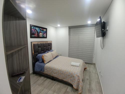 Bogota Apartment | Apartaestudio amoblado, Edificio Avanzzare T2-501