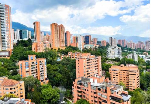 El Tesoro Apartment | Apartaestudio en el poblado cerca a Povenza 241