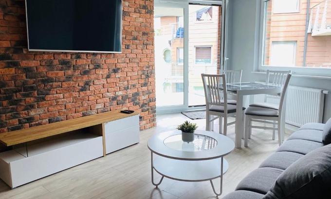 Puck Apartment | Apartament Laura z widokiem na morze- Puck