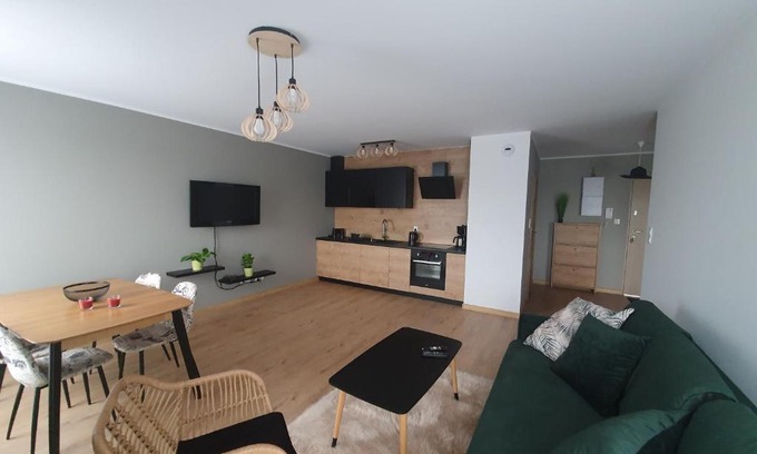 Nowy Port Apartment | Apartament nad morzem Plaża Gdańsk Brzeźno