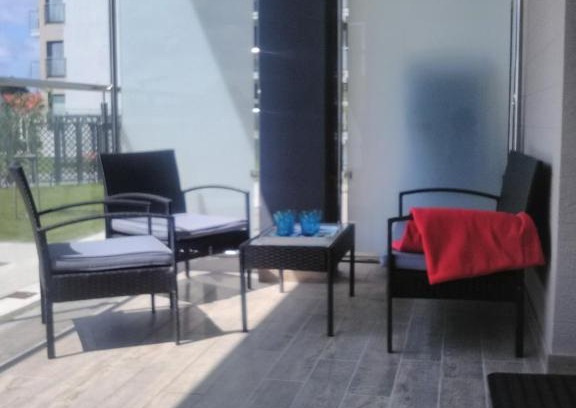 Sianozety Apartment | Apartament niebieski w kompleksie 5 Morz