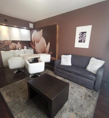Dzielnica Uzdrowiskowa Apartment | Apartament prywatny 2-pokojowy Diva Hotel