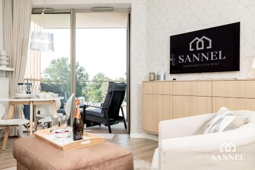 Pobierowo Apartment | Apartament Sands z dostępem do basenów,saun,jacuzzi - Pinea Apartments Pobierowo-SANNEL Apartments for rent