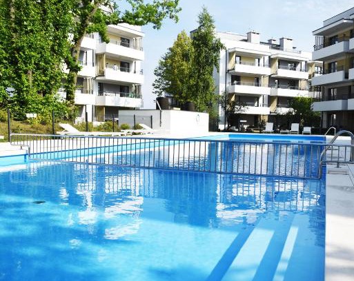Sianozety Apartment | Apartament Szmaragdowy