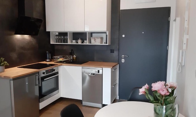 Torun Apartment | Apartament TEN z miejscem parkingowym