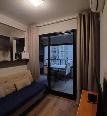 Bras Apartment | Apartamento 2 dorm com garagem Piscine Resort Brás