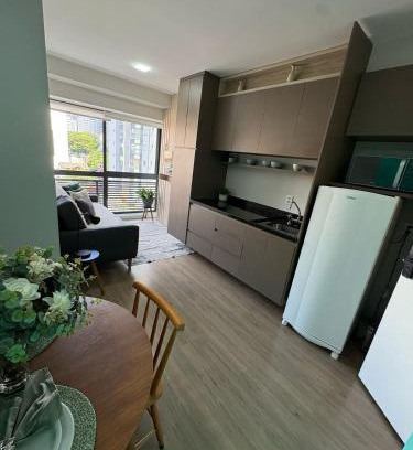 Vila Pompeia Apartment | Apartamento 2 quartos novo e aconchegante em frente ao Allianz Parque com 1 vaga grátis
