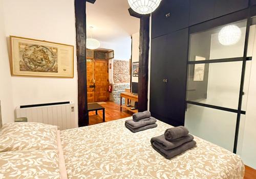 Barrio de La Latina Apartment | Apartamento Almendro