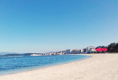 Vilagarcia de Arousa Apartment | Apartamento con vistas al mar en la playa de Vilagarcia - O Feitizo