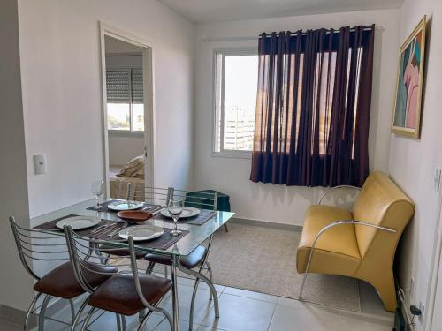 Panamby Apartment | Apartamento com espaço de trabalho completo - Estação João Dias CPTM