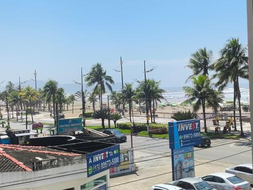 Praia Grande Apartment | Apartamento com vista para o mar