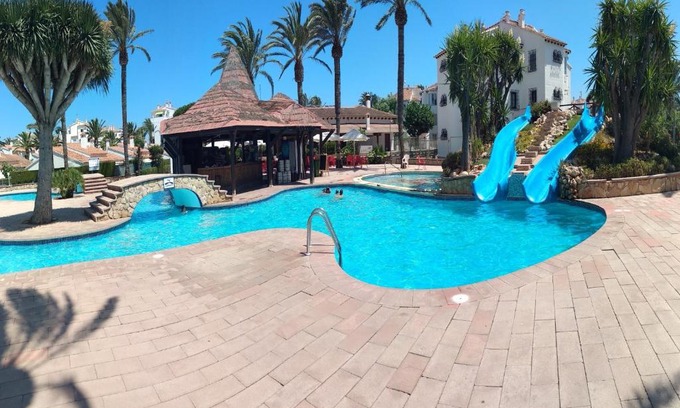 Denia Apartment | Apartamento con terraza abierta. wifi gratis