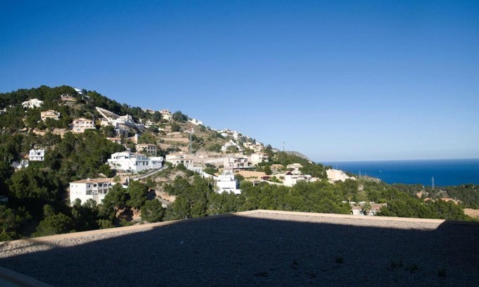 Altea la Vella Apartment | Apartamento con vistas a la sierra de Altea