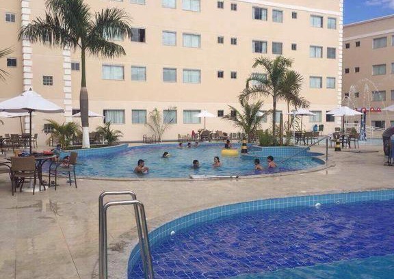 Centro Apartment | APARTAMENTO CONDOMÍNIO ENCONTRO DAS ÁGUAS THERMAS RESORT