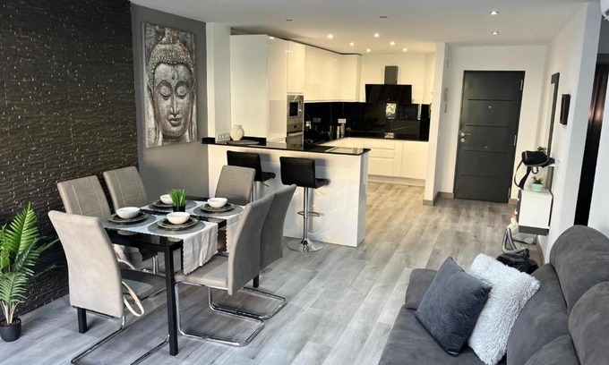 Calpe City Center Apartment | Apartamento Cristina 3 - Playa Arenal Bol