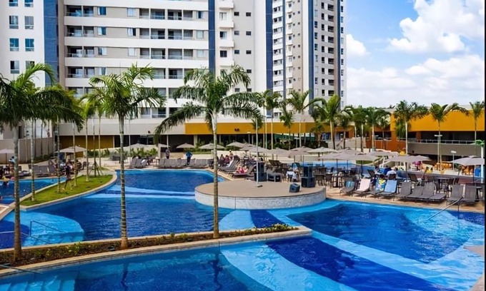Olimpia Apartment | Apartamento dentro de resort próximo do Thermas dos Laranjais
