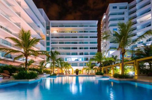 La Boquilla Apartment | Apartamento en Cartagena primera linea de Playa Morros Epic