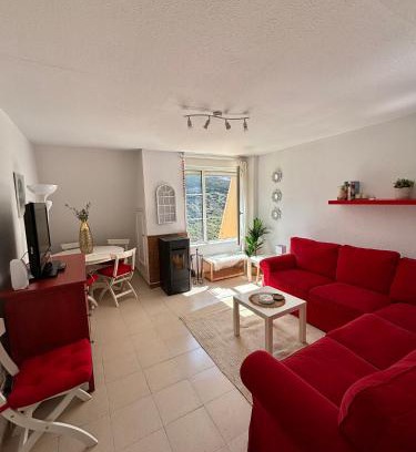 Hermandad de Campoo de Suso Apartment | Apartamento en estación de esquí y montaña alto campoo