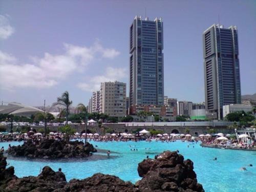 Santa Cruz de Tenerife Apartment | Apartamento Torre Uno Santa Cruz