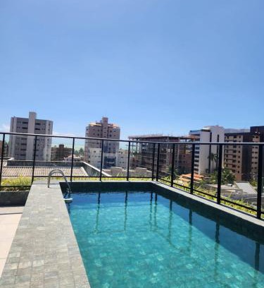 Intermares Apartment | Apartamento Flat, Incrível, 250 M da Praia