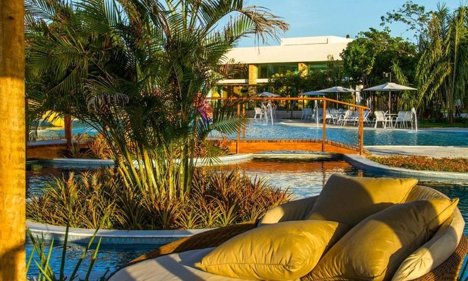 Barra de Sao Miguel Apartment | Apartamento Iloa Residence com cara de resort!